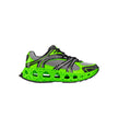 Dior B35 NXXT Sneaker in Neon Green and Black with Cannage sole, mesh upper, and limited edition details.

