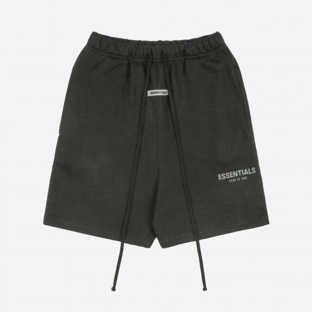Fear Of God Essential 2021 Spring-Summer Black Shorts Apparel Collection - GENUINE AUTHENTIC BRAND LLC  