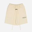 Fear Of God Essential 2021 Spring-Summer Cream Shorts Apparel Collection - GENUINE AUTHENTIC BRAND LLC  