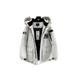 MLB White Down Jacket