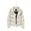 MLB White Puffer Down Jacket