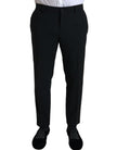 Dolce & Gabbana Elegant Slim Fit Double Breasted Suit