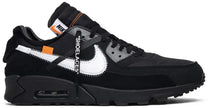 Off-White x Air Max 90 'Black' Sneakers for Unisex