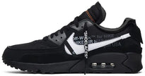 Off-White x Air Max 90 'Black' Sneakers for Unisex