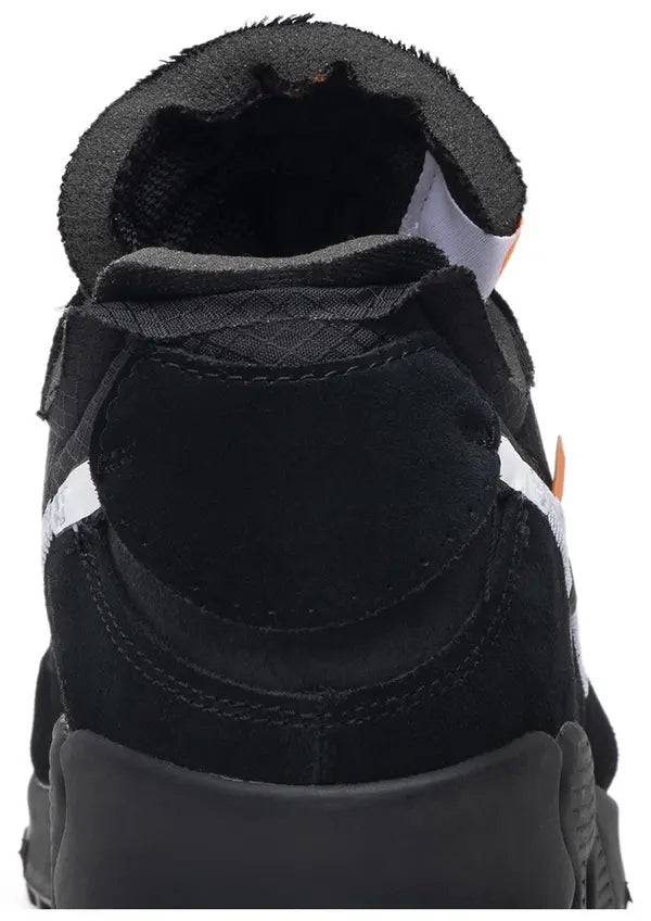 Off-White x Air Max 90 'Black' Sneakers for Unisex