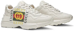 Gucci Rhyton Leather Sneaker 'Vintage Logo' Sneakers for Men