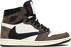 Travis Scott x Air Jordan 1 Retro High OG SP Sail Dark 'Mocha' Sneakers for Men - GENUINE AUTHENTIC BRAND LLC  