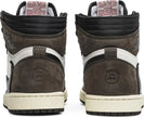 Travis Scott x Air Jordan 1 Retro High OG SP Sail Dark 'Mocha' Sneakers for Men - GENUINE AUTHENTIC BRAND LLC  