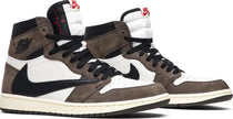 Travis Scott x Air Jordan 1 Retro High OG SP Sail Dark 'Mocha' Sneakers for Men - GENUINE AUTHENTIC BRAND LLC  