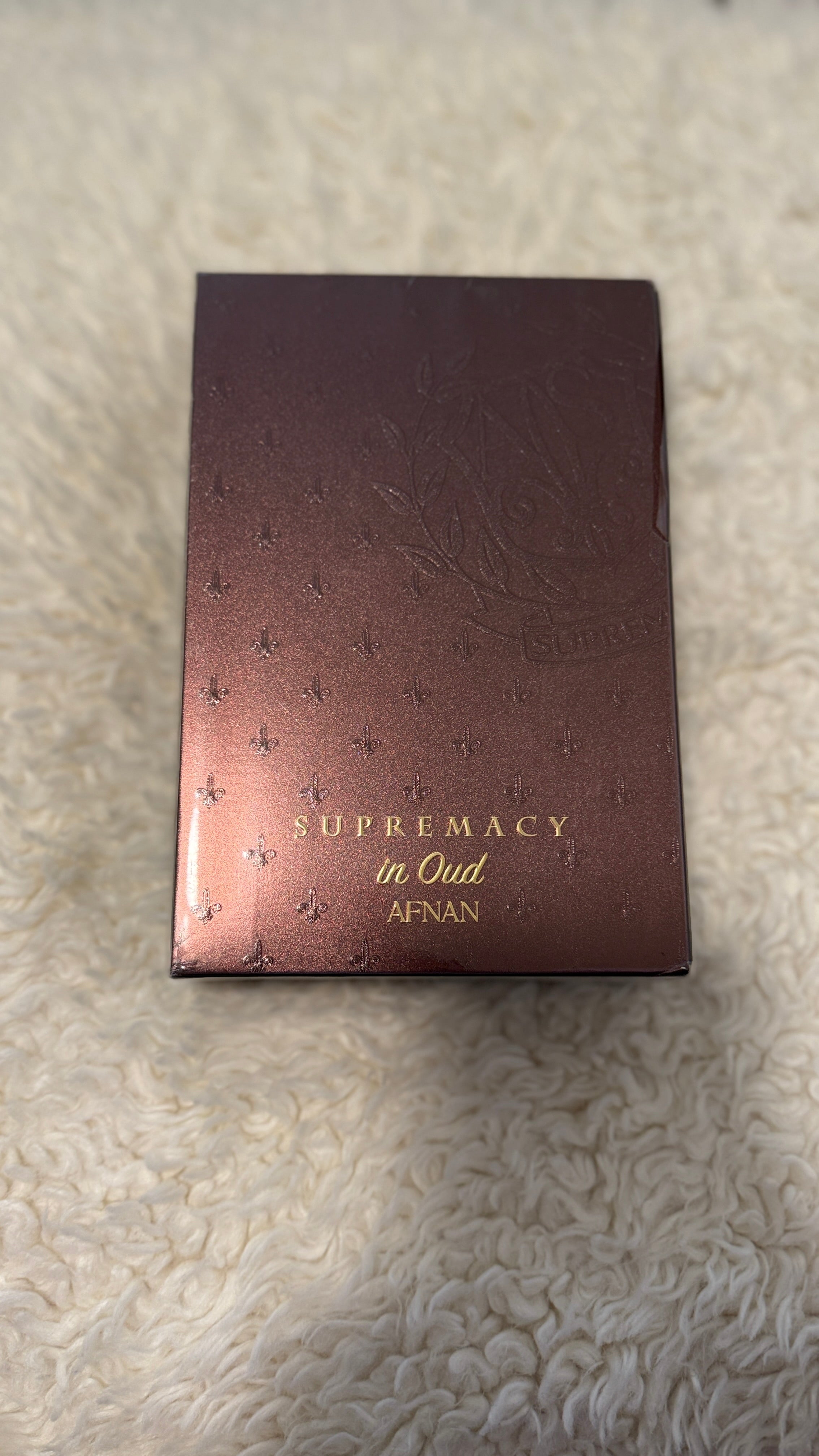 Afnan Supremacy In Oudmen Eau De Parfum Spray 3.4 oz by Afnan Perfumes