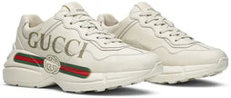 Gucci Wmns Rhyton Leather Sneaker 'Logo'