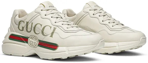 Gucci Wmns Rhyton Leather Sneaker 'Logo'