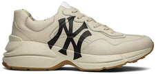 Gucci Rhyton Leather 'NY Yankees' Sneakers for Men