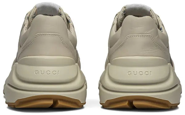 Gucci Rhyton Leather 'NY Yankees' Sneakers for Men