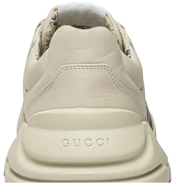 Gucci Rhyton Leather 'NY Yankees' Sneakers for Men