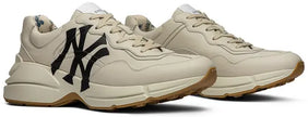 Gucci Rhyton Leather 'NY Yankees' Sneakers for Men