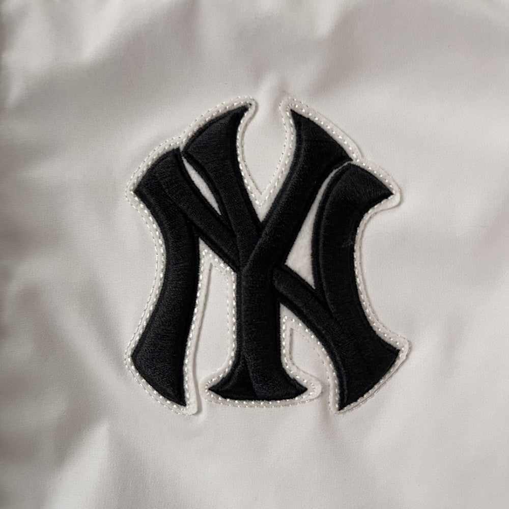 MLB White Down Jacket