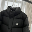 MLB Black Puffer Down Jacket
