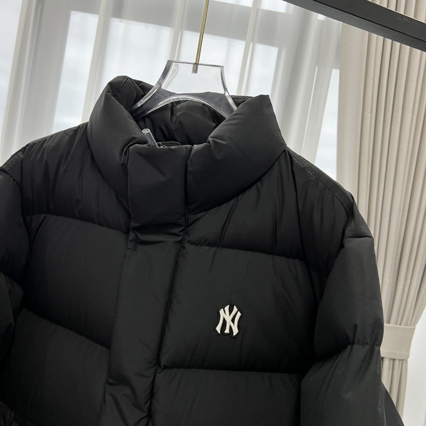 MLB Black Puffer Down Jacket