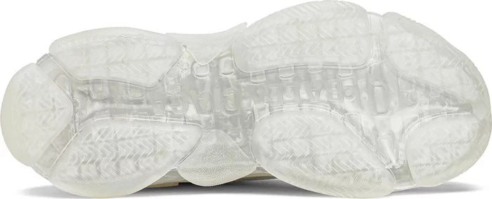 Balenciaga Triple S Clear Sole Triple White Wmns 'White Clear Sole' - GENUINE AUTHENTIC BRAND LLC  