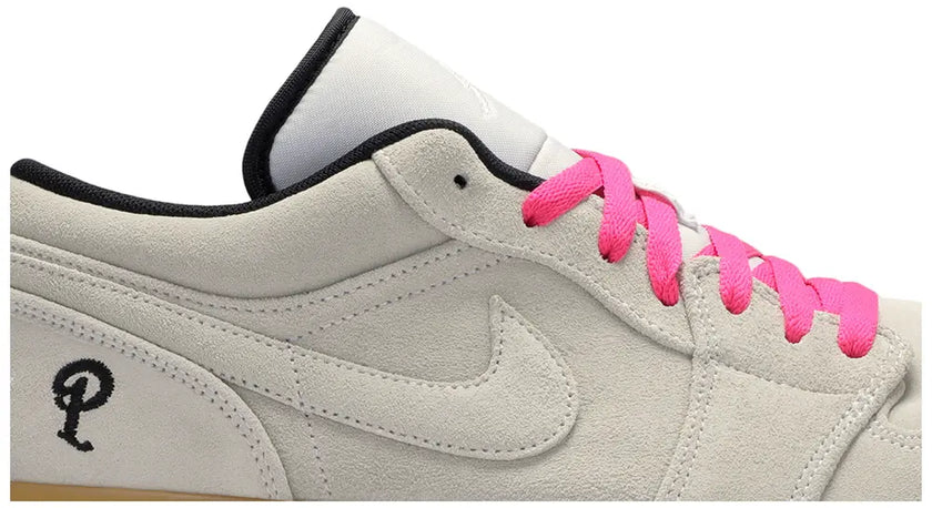 Sneaker Politics x Air Jordan 1 Low 'Block Party' Sneakers for Unisex