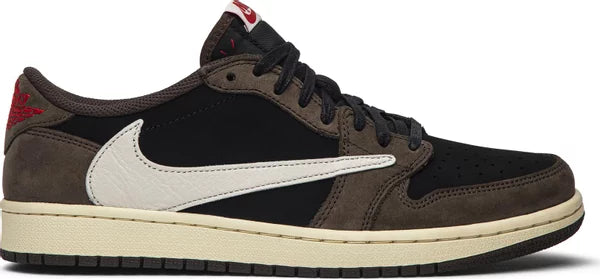 Travis Scott x Air Jordan 1 Low 'Mocha' for Kids - GENUINE AUTHENTIC BRAND LLC  