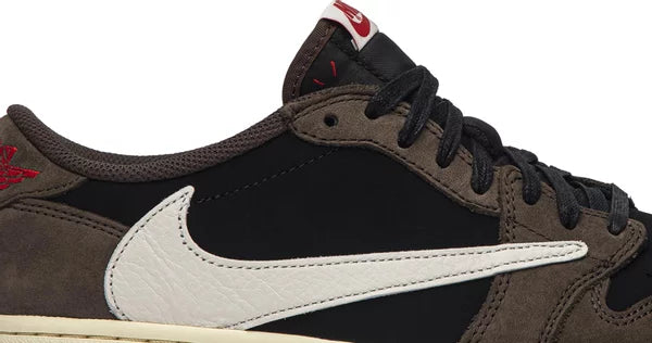 Travis Scott x Air Jordan 1 Low 'Mocha' for Kids - GENUINE AUTHENTIC BRAND LLC  