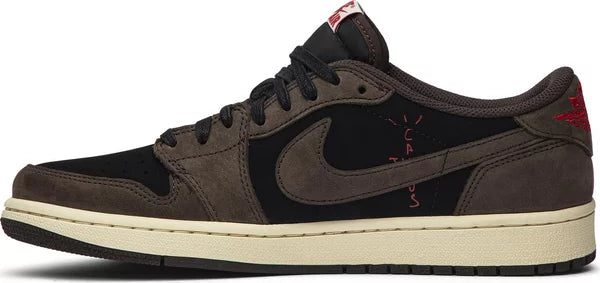 Travis Scott x Air Jordan 1 Low 'Mocha' for Kids - GENUINE AUTHENTIC BRAND LLC  