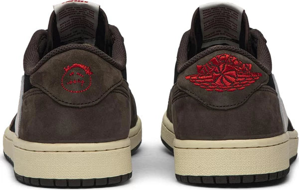 Travis Scott x Air Jordan 1 Low 'Mocha' for Kids - GENUINE AUTHENTIC BRAND LLC  