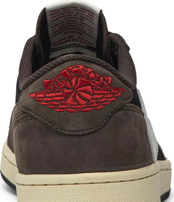 Travis Scott x Air Jordan 1 Low 'Mocha' for Kids - GENUINE AUTHENTIC BRAND LLC  