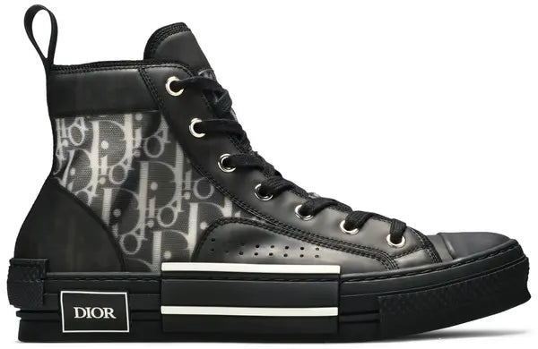 Dior B23 High 2020 'Dior Oblique' Sneakers