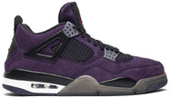 Travis Scott x Air Jordan 4 'Purple Suede - White Midsole' Friends & Family for Unisex
