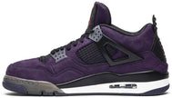 Travis Scott x Air Jordan 4 'Purple Suede - White Midsole' Friends & Family for Unisex