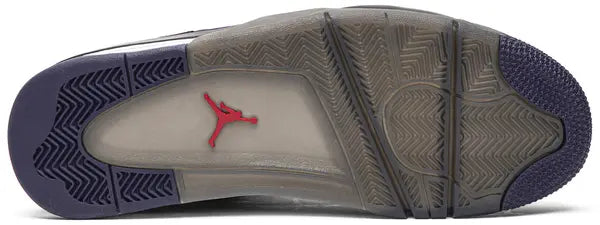 Travis Scott x Air Jordan 4 'Purple Suede - White Midsole' Friends & Family for Unisex