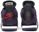 Travis Scott x Air Jordan 4 'Purple Suede - White Midsole' Friends & Family for Unisex