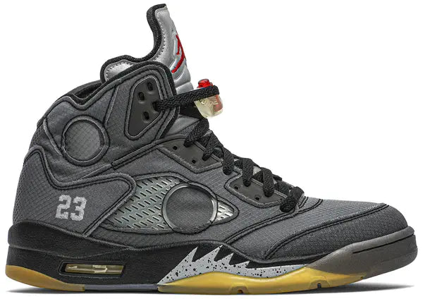 Off-White x Air Jordan 5 Retro SP 'Muslin' Sneakers for Men