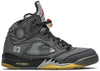 Off-White x Air Jordan 5 Retro SP 'Muslin' Sneakers for Men