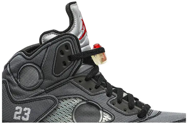 Off-White x Air Jordan 5 Retro SP 'Muslin' Sneakers for Men