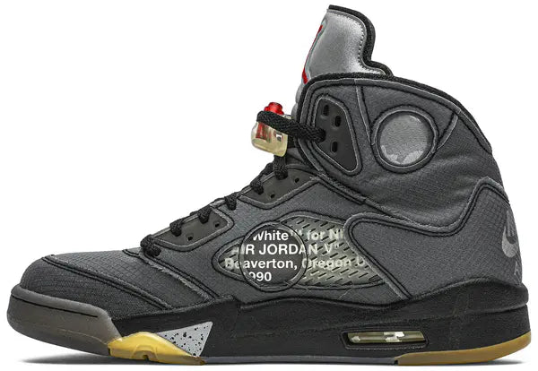 Off-White x Air Jordan 5 Retro SP 'Muslin' Sneakers for Men