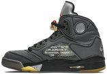 Off-White x Air Jordan 5 Retro SP 'Muslin' Sneakers for Men