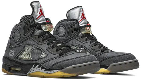 Off-White x Air Jordan 5 Retro SP 'Muslin' Sneakers for Men