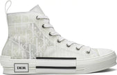 Dior B23 High Top 'Dior Oblique 'White' Sneakers - GENUINE AUTHENTIC BRAND LLC  