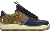 Nike Air Force 1 Low Travis Scott Cactus Jack (2019) Sneakers for Men - GENUINE AUTHENTIC BRAND LLC  