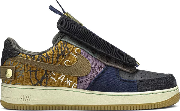 Nike Air Force 1 Low Travis Scott Cactus Jack (2019) Sneakers for Men - GENUINE AUTHENTIC BRAND LLC  