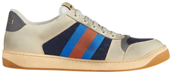 Gucci GG Screener 'White Blue' Sneakers for Men