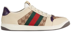 Gucci GG Screener 'GG Canvas - Beige' Sneakers for Men