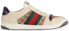 Gucci GG Screener 'GG Canvas - Beige' Sneakers for Men