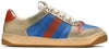 Gucci Screener 'Blue White' Sneakers for Men