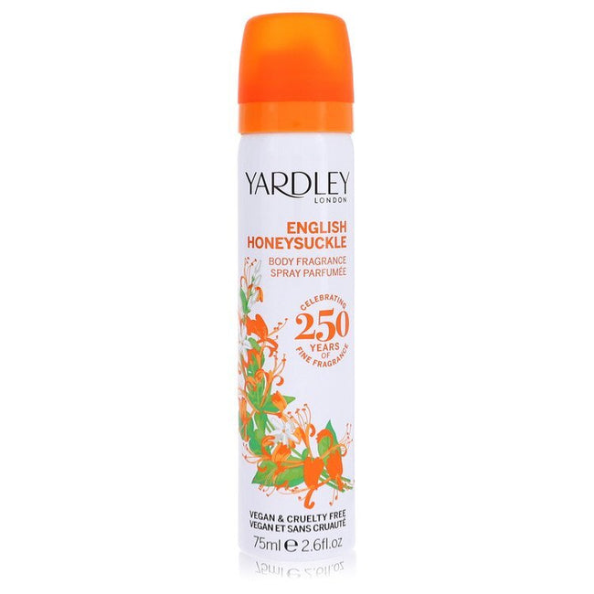 Yardley English Honeysuckle by Yardley London Body Fragrance Spray 2.6 oz (Women)