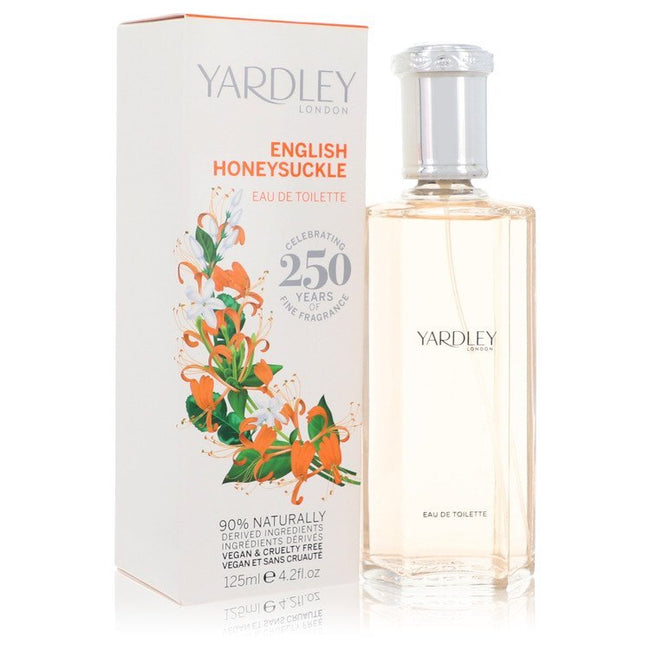 Yardley English Honeysuckle by Yardley London Eau De Toilette Spray 4.2 oz (Women)